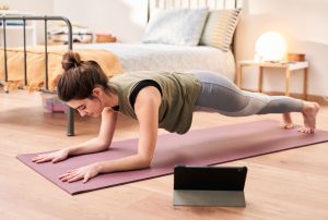 PREGNANCY AND PLANK EXERCISE