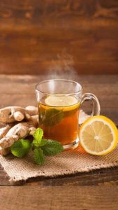 GINGER TEA AND WELL-BEING