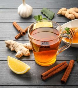 GINGER TEA AND WELL-BEING