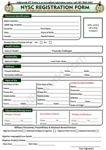 NYSC REGISTRATION TIPS