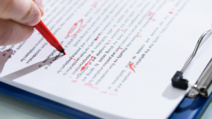 TIPS FOR SUCCESSFUL PROOFREADING
