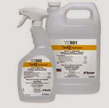Disinfectants and environments