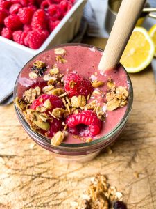 Tips for raspberry smoothie