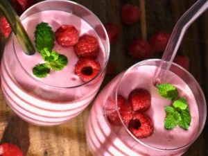 Tips for raspberry smoothie