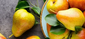 Nutrition value of pears