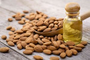 Key relevance of almond oil