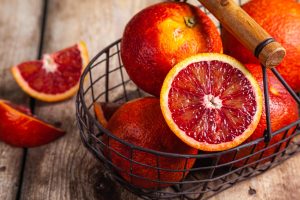 blood orange fruits