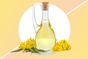 Nutrition value of canola oil