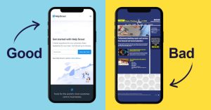 Website engagement tips