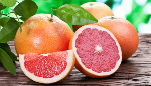 CITRUS FRUITS AND DIET