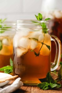 PEPPERMINT TEA AND HEALTH