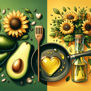 Healthy fusion: avocados