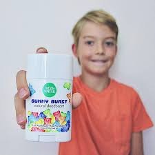 Kids and deodorants