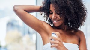 NIGHT APPLICATION OF DEODORANTS