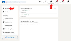 LINKEDIN AND JOB SEARCHING