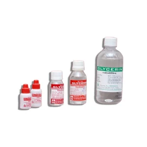 Key benefits of glycerin