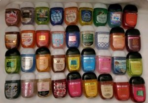 GERM-FREE HANDS AND SANITIZERS