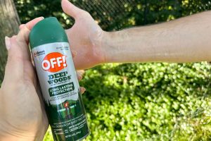 Off! deep woods insect repellent