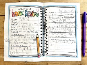 Tips for writing book reviews