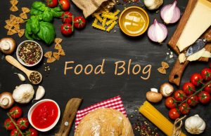Tips for food blogging