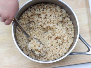 Barley flakes preparation tips