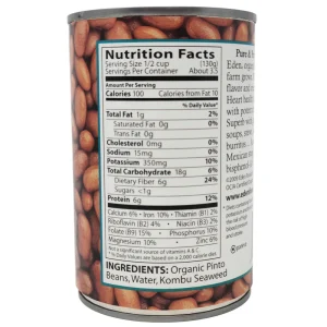 PINTO BEANS: NUTRITION LEGUME