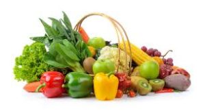 vegetables and fruits