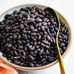 black beans nutritional value