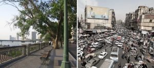 Challenges of public spaces