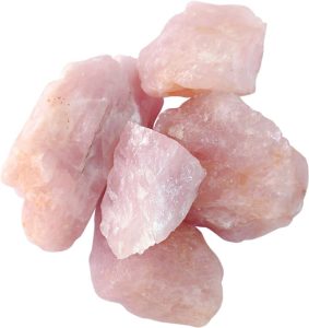 Values of rose quartz