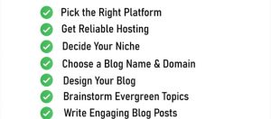 Blogging niche guidelines