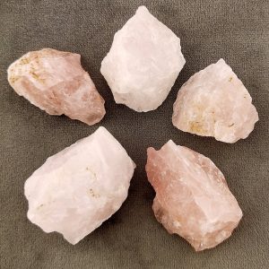 Values of rose quartz