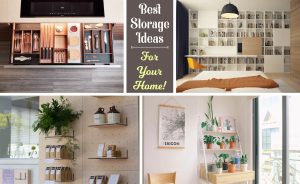 HOME DECOR AND STORAGE HACKS