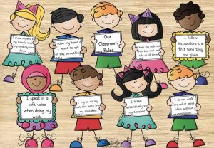 Classroom rules and creation