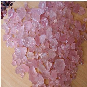 Values of rose quartz