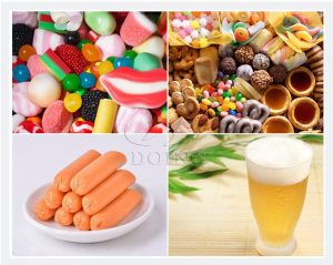 Cassava starch usage