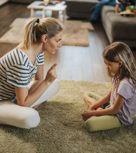 Tips on child discipline