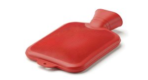 Warm water compress remedy