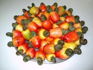 Nutritional impacts of cashew fruits
