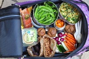 HEALTHY FOODS FOR TRAVELLING