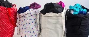 Tips for recycling old clothes