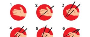 Tips for using chopsticks