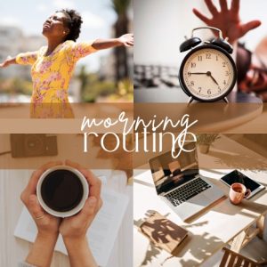 Morning routine guidelines