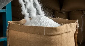 Cassava starch usage