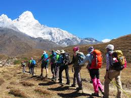 Trekking health impacts