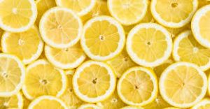 Positive impacts of lemon fruits