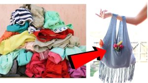 Tips for recycling old clothes