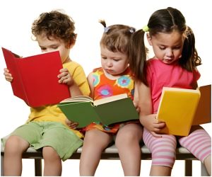 Kids and reading loud