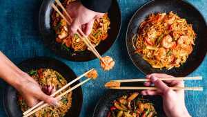 Tips for using chopsticks