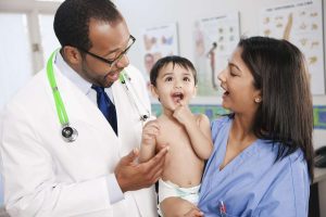 Children pediatrician
